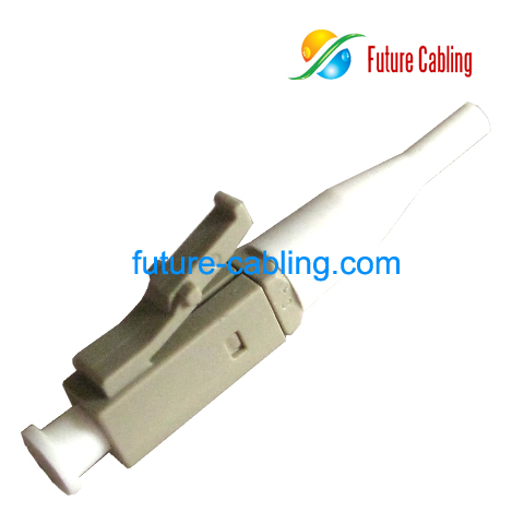 Fiber Connector on Fiber Optic Connector Simplex Multimode 0 9mm Boot Part No Foc Lc Sx