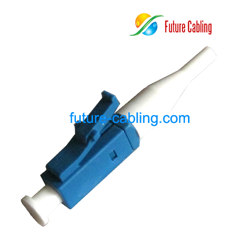 Fiber Connector on Fiber Optic Connector Simplex Singlemode 0 9mm Boot Part No Foc Lc Sx