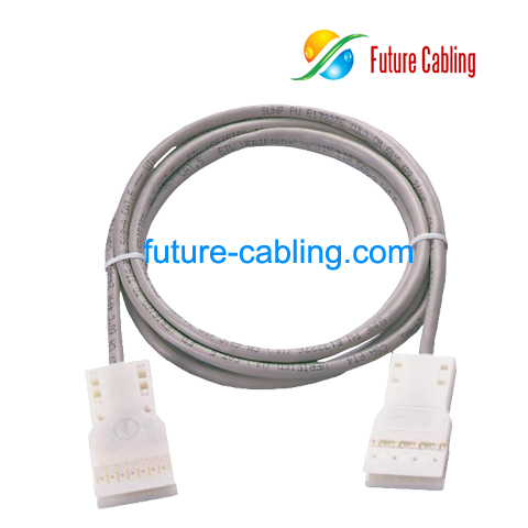 Rj45 To 110 Patch Cable 1 Pair