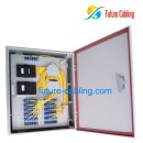FTTH Splitter Distribution Box, 72 Ports, Suit for SC/ST/FC Fiber Optic Adapters