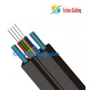 FTTH Bow-Type Drop Optical Fiber Ribbon Cable