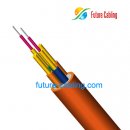 Duplex Round Indoor Fiber Optic Cable III