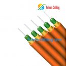 4-Fiber Parallel Indoor Fiber Optic Cable