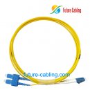 SC-LC Fiber Optic Patch Cords, Duplex, Singlemode, 9/125um, 2.0mm, XX Meter