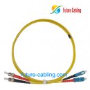 SC-ST Fiber Optic Patch Cords, Duplex, Singlemode, 9/125um, 3.0mm, XX Meter