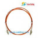 LC-LC Fiber Optic Patch Cords, Simplex, Multimode, 62.5/125um, 3.0mm, XX Meter