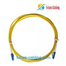 LC-LC Fiber Optic Patch Cords, Simplex, Singlemode, 9/125um, 3.0mm, XX Meter