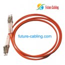 LC-LC Fiber Optic Patch Cords, Duplex, Multimode, 62.5/125um, 3.0mm, XX Meter
