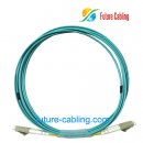 LC-LC 10 Gigabit Fiber Optic Patch Cords, Duplex, Multimode, 50/125um OM3, 2.0mm...
