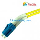 LC 135 Degree Fiber Optic Patch Cords, Duplex, Singlemode, 9/125um, 3.0mm