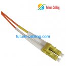 LC Color Coded Fiber Optic Patch Cords, Yellow
