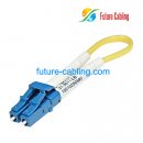LC Fiber Optic Loopback Cable, Singlemode, 3.0mm