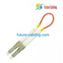 LC Fiber Optic Loopback Cable, Multimode, 3.0mm