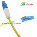 LC Short Boot Fiber Optic Patch Cords
