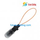 MTRJ Fiber Optic Loopback Cable, Multimode, 3.0mm