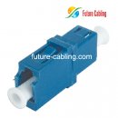LC Fiber Optic Adapter, Simplex, Singlemode