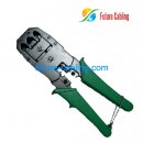 Crimping Tool, for 8P/6P/4P Modular Plug, with Cable Stripper and Cutting Tool, ...