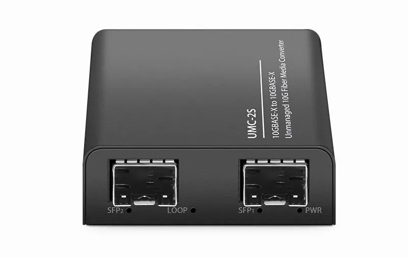 Fiber to Fiber Media Converter