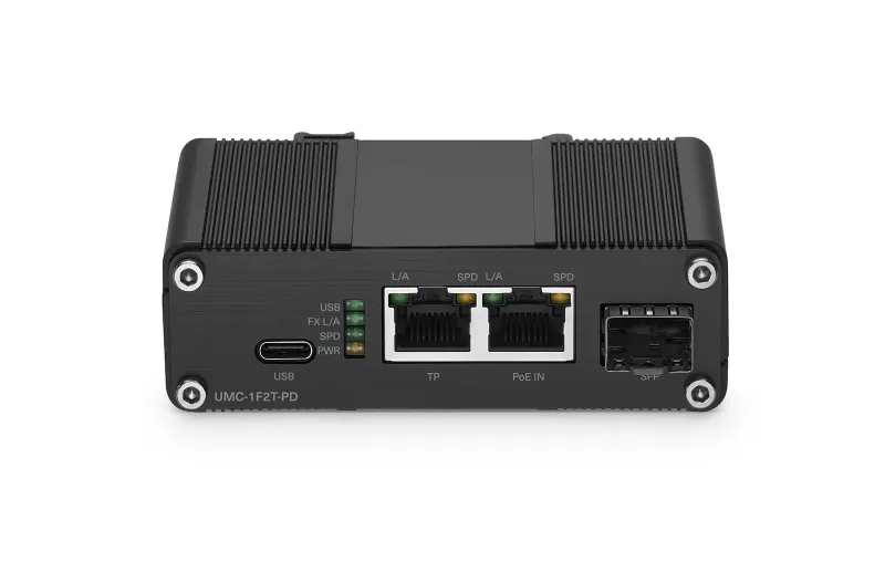 PoE Media Converter