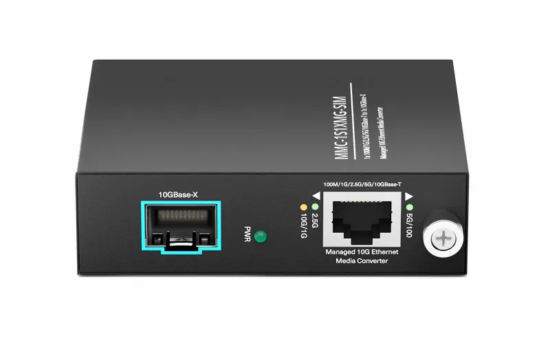 Managed Media Converter
