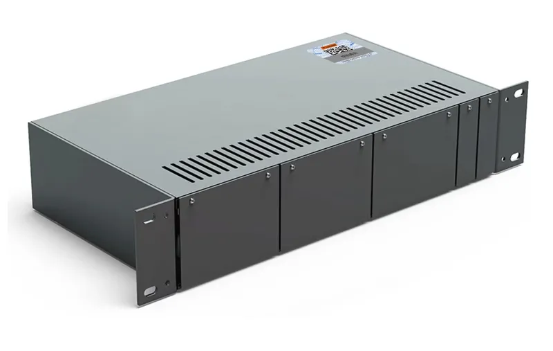 Rack Media Converter Chassis