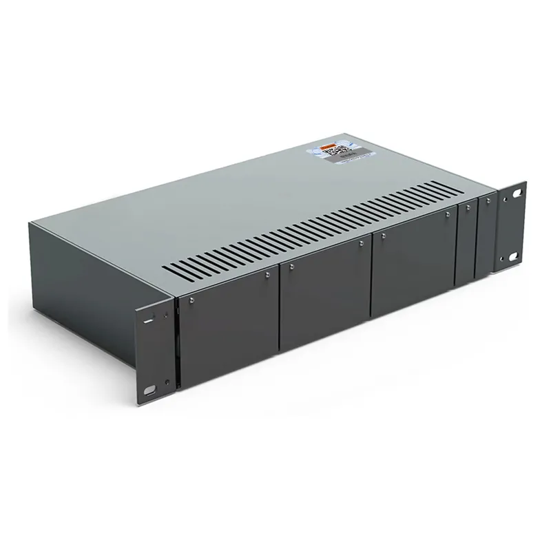 Rack Media Converter Chassis