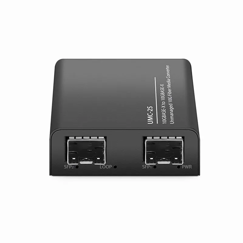 Fiber to Fiber Media Converter
