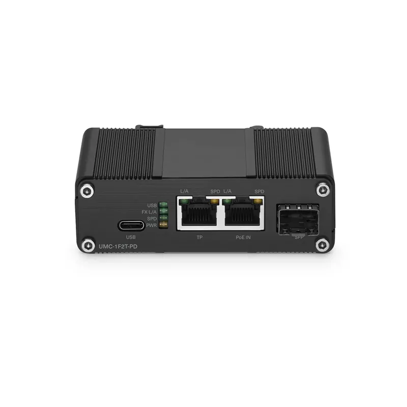 PoE Media Converter