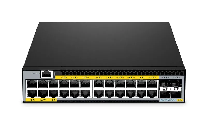 PoE+ Switches