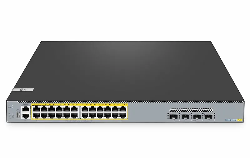 PicOS® PoE+ Switches