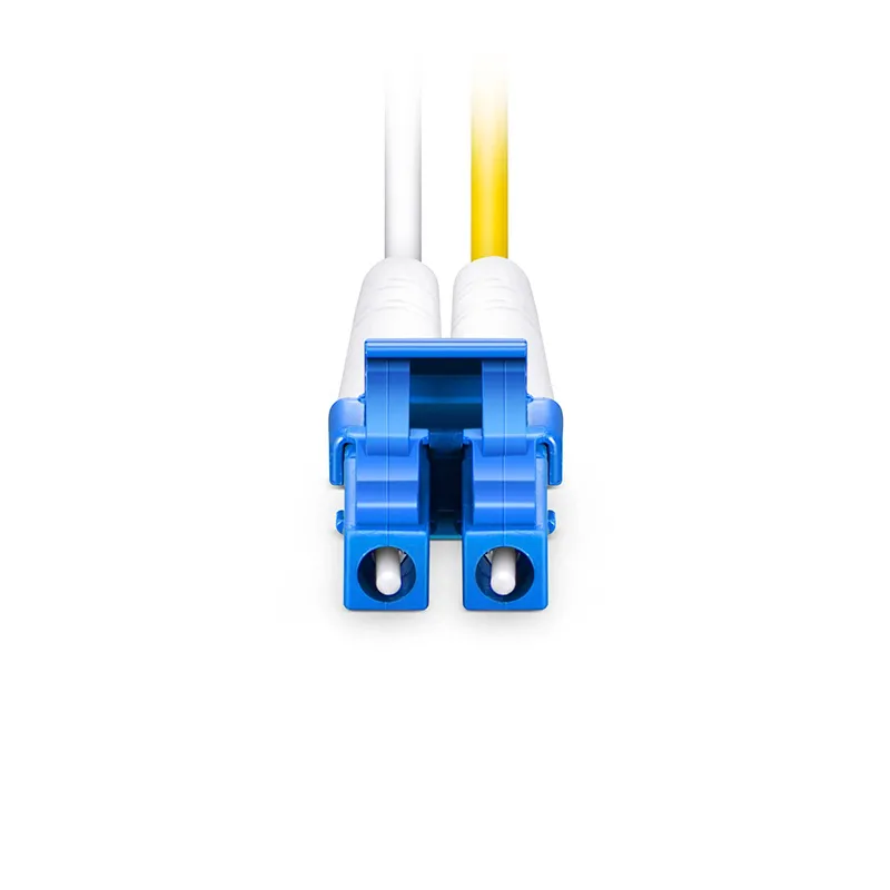 LCUPC-LCUPC OS2 SM 9/125um Duplex OFNR Fiber Patch Cable 2.0mm