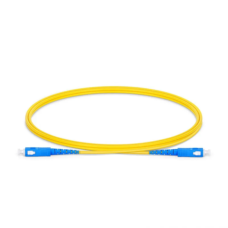 SCUPC-SCUPC OS2 SM 9/125um Simplex OFNR Fiber Patch Cable 2.0mm