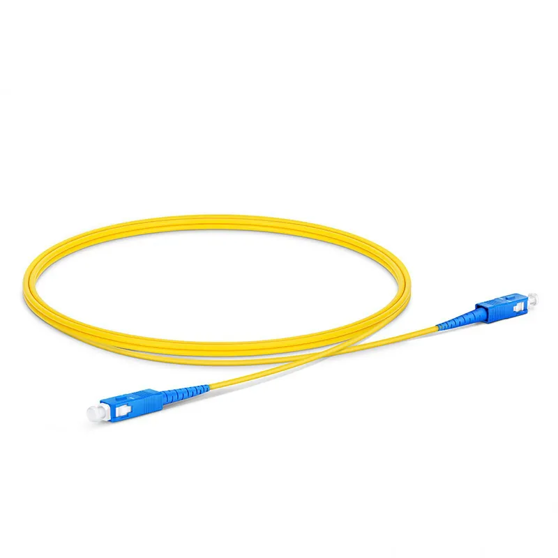SCUPC-SCUPC OS2 SM 9/125um Simplex OFNR Fiber Patch Cable 2.0mm