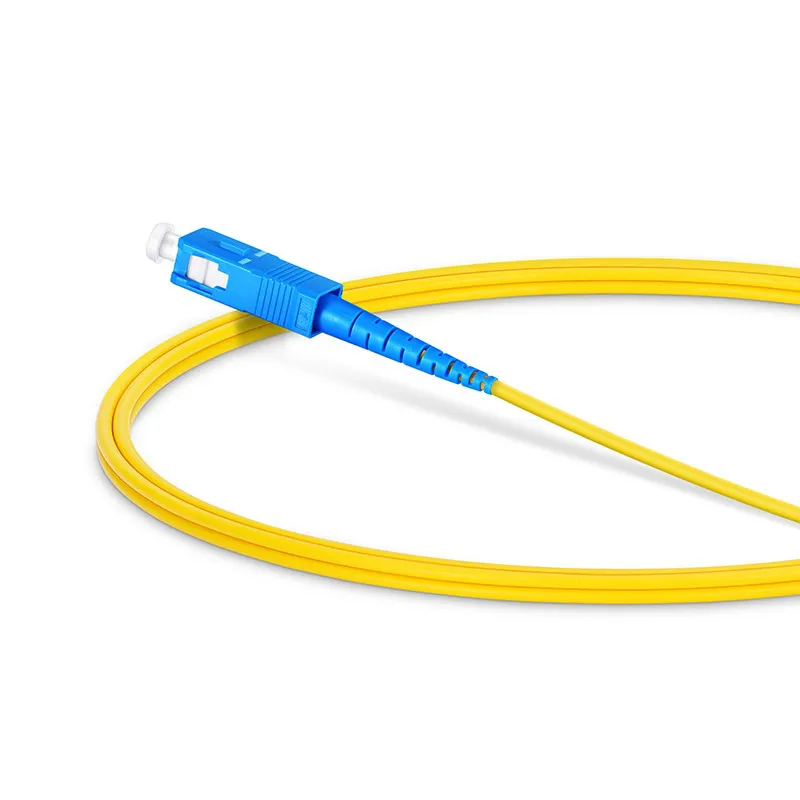 SCUPC-SCUPC OS2 SM 9/125um Simplex OFNR Fiber Patch Cable 2.0mm