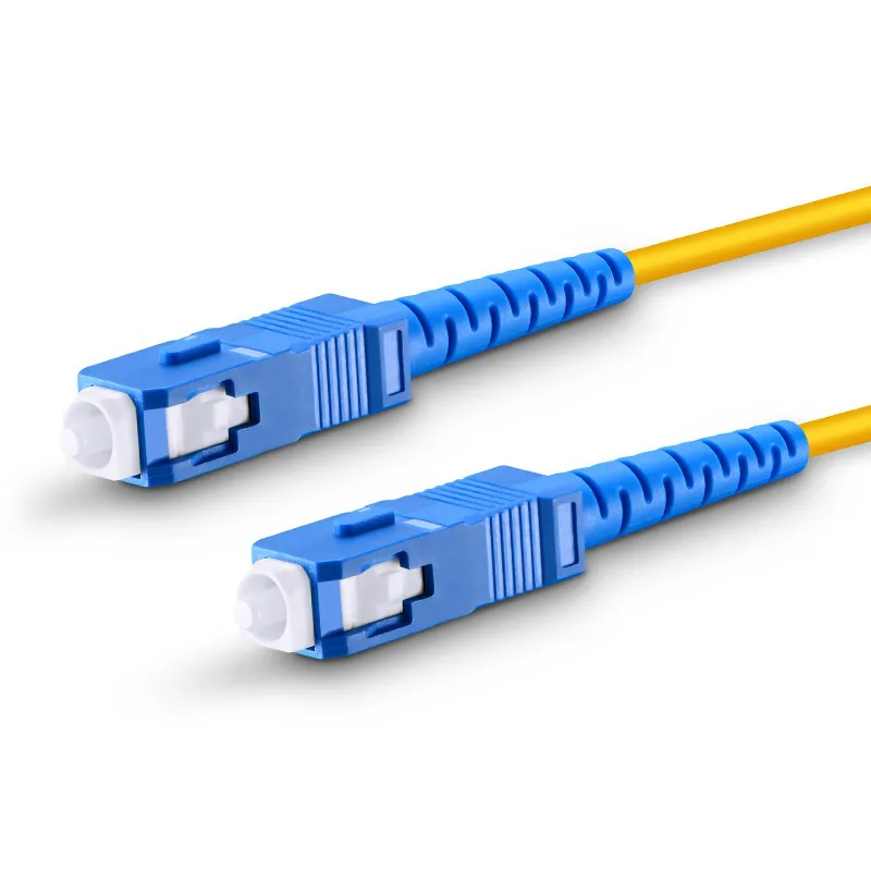SCUPC-SCUPC OS2 SM 9/125um Simplex OFNR Fiber Patch Cable 2.0mm