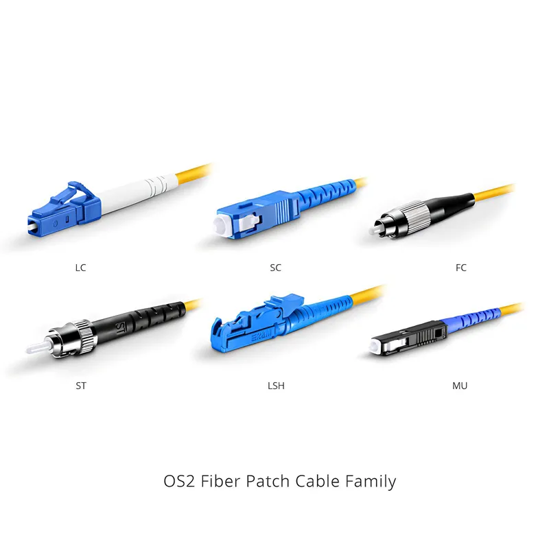 SCUPC-SCUPC OS2 SM 9/125um Simplex OFNR Fiber Patch Cable 2.0mm