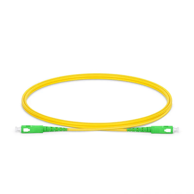 SCAPC-SCAPC OS2 SM 9/125um Simplex OFNR Fiber Patch Cable 2.0mm