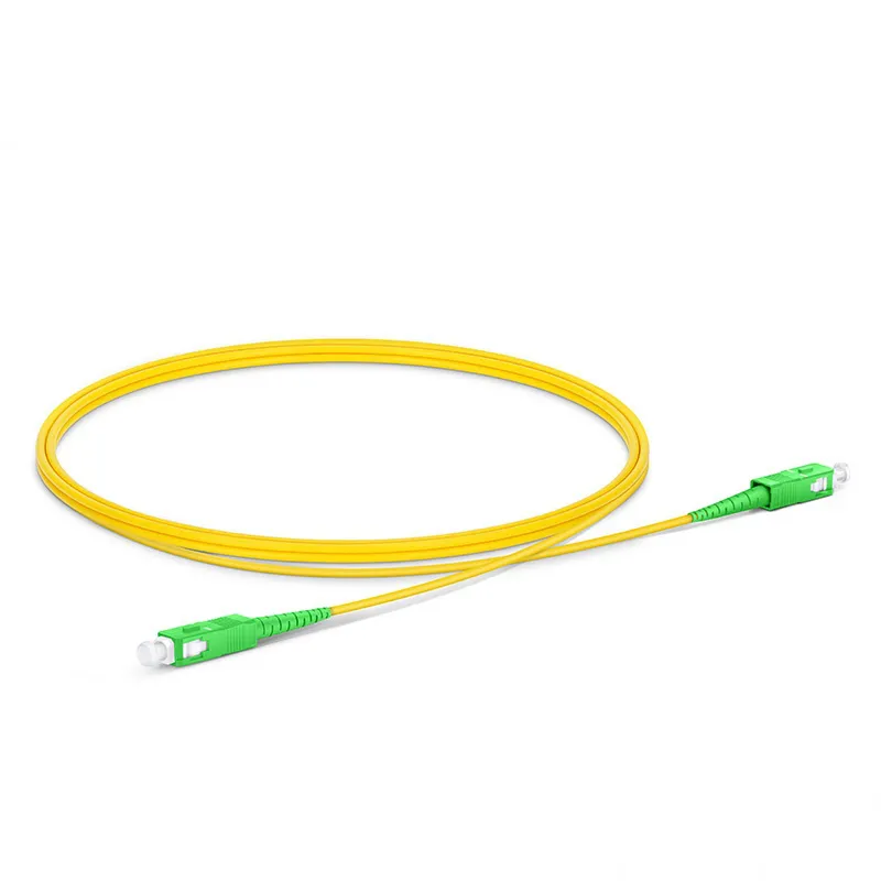 SCAPC-SCAPC OS2 SM 9/125um Simplex OFNR Fiber Patch Cable 2.0mm