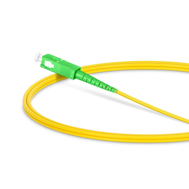 SCAPC-SCAPC OS2 SM 9/125um Simplex OFNR Fiber Patch Cable 2.0mm