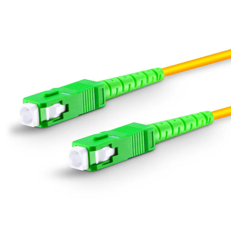 SCAPC-SCAPC OS2 SM 9/125um Simplex OFNR Fiber Patch Cable 2.0mm