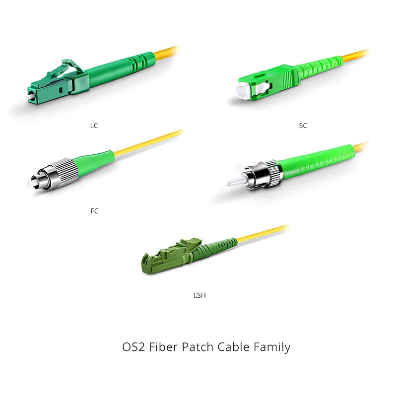 SCAPC-SCAPC OS2 SM 9/125um Simplex OFNR Fiber Patch Cable 2.0mm