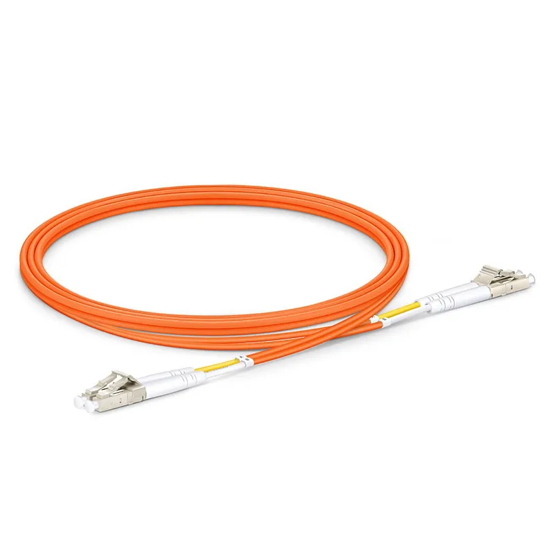 LCUPC-LCUPC OM1 MM 62.5/125um Duplex OFNR Fiber Patch Cable 2.0mm