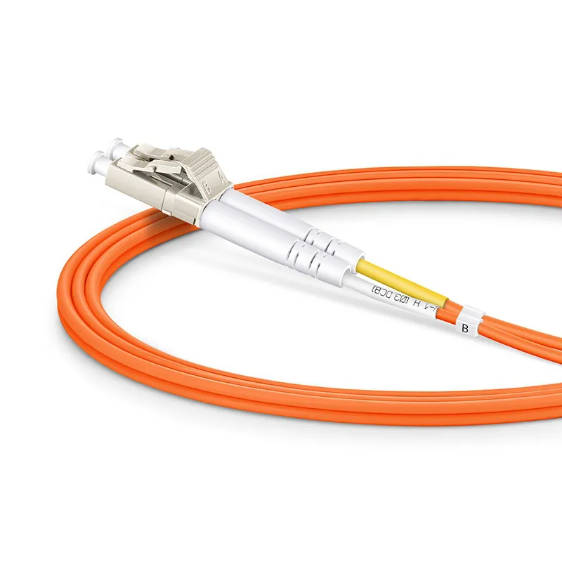 LCUPC-LCUPC OM1 MM 62.5/125um Duplex OFNR Fiber Patch Cable 2.0mm