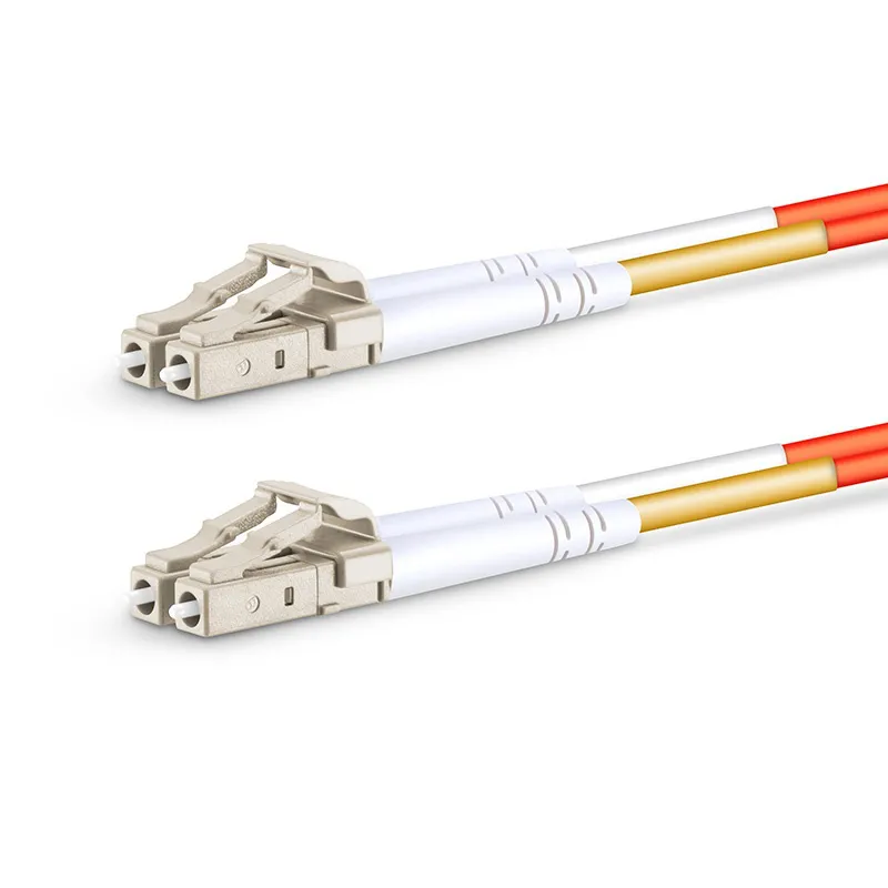 LCUPC-LCUPC OM1 MM 62.5/125um Duplex OFNR Fiber Patch Cable 2.0mm