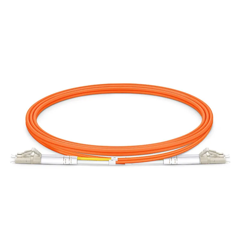 LCUPC-LCUPC OM1 MM 62.5/125um Duplex OFNR Fiber Patch Cable 2.0mm