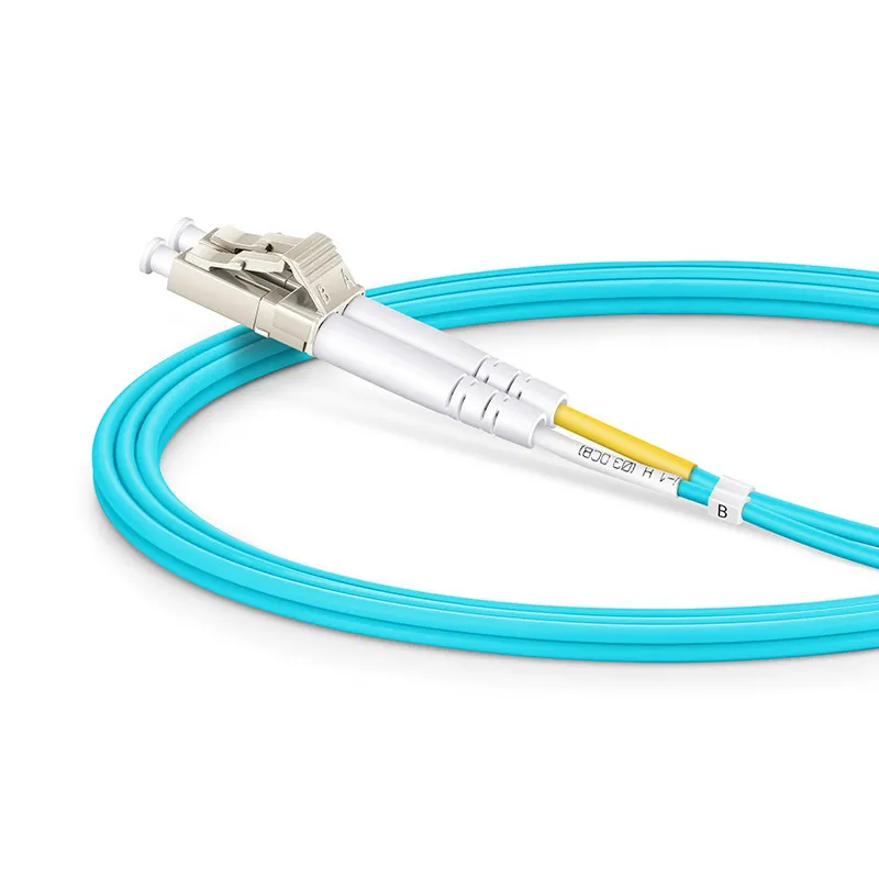 LCUPC-LCUPC OM3 MM 50/125um Duplex OFNR Fiber Patch Cable 2.0mm