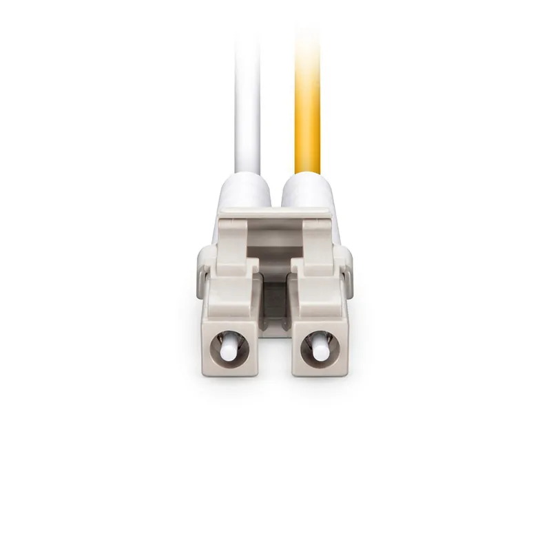 LCUPC-LCUPC OM3 MM 50/125um Duplex OFNR Fiber Patch Cable 2.0mm