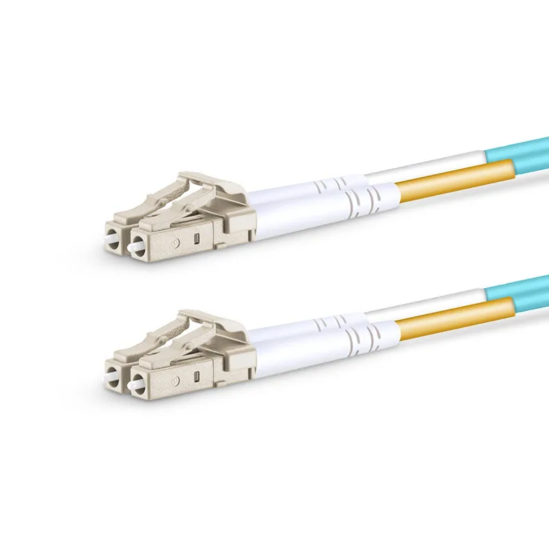 LCUPC-LCUPC OM3 MM 50/125um Duplex OFNR Fiber Patch Cable 2.0mm