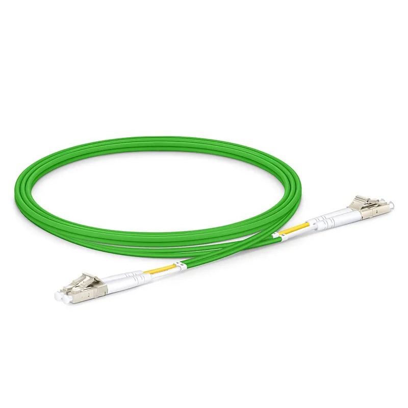 LCUPC-LCUPC OM5 MM 50/125um Duplex OFNR Fiber Patch Cable 2.0mm