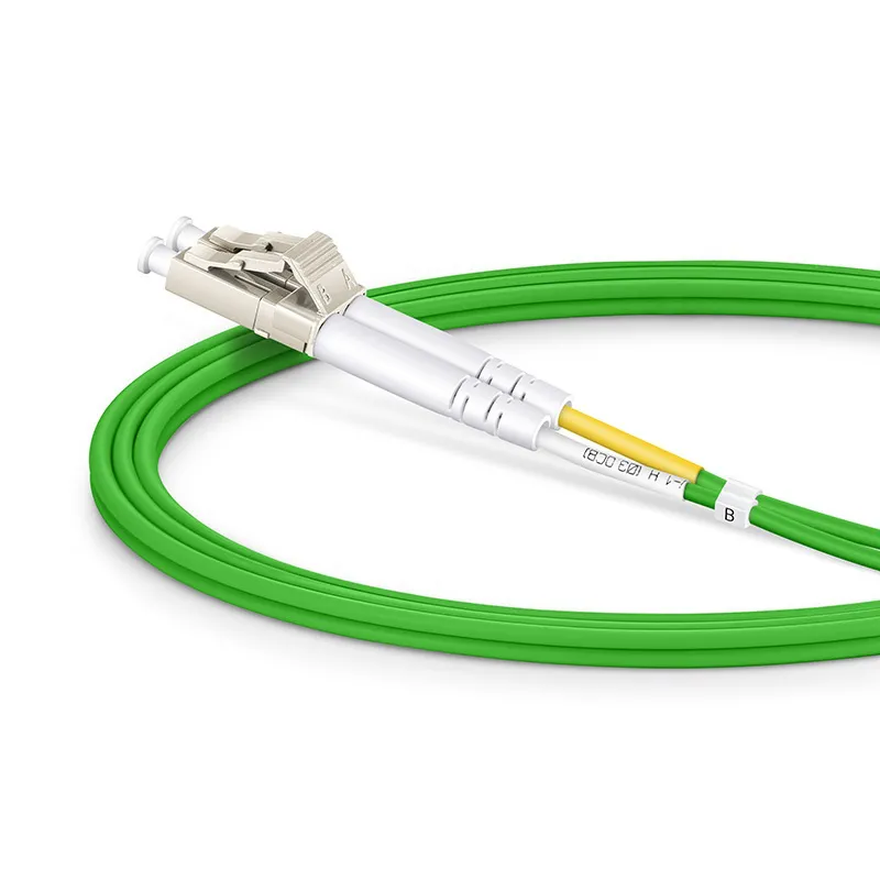 LCUPC-LCUPC OM5 MM 50/125um Duplex OFNR Fiber Patch Cable 2.0mm